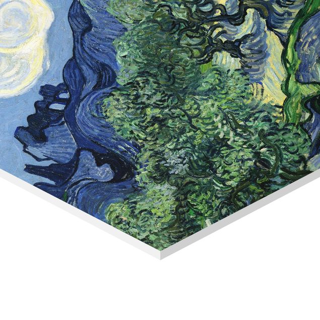 Tableaux moderne Vincent Van Gogh - Oliviers
