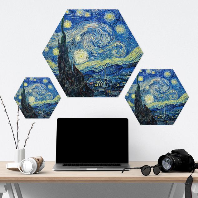 Tableau forex Vincent Van Gogh - La nuit étoilée