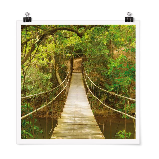 Tableau arbre Jungle Bridge