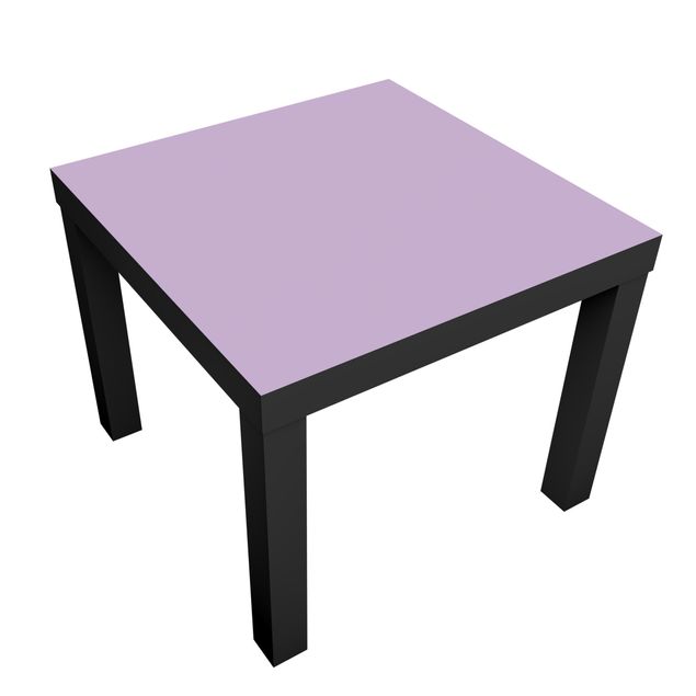 Papier adhésif pour meuble IKEA - Lack table d'appoint - Colour Lavender