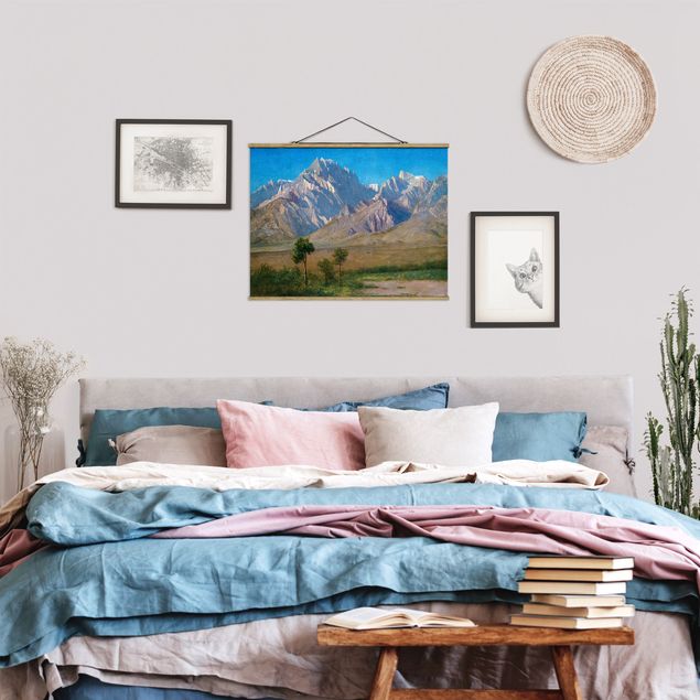 Tableau paysages Albert Bierstadt - Camp Independence, Colorado