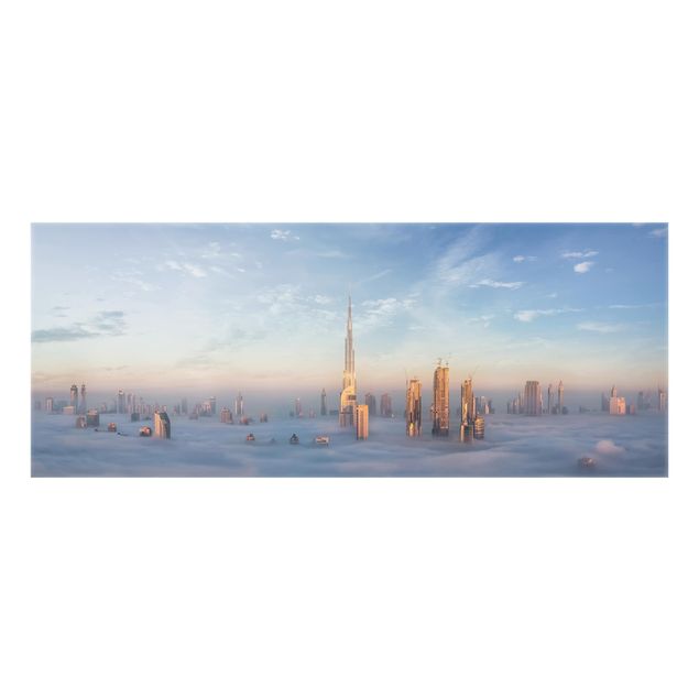 Fond de hotte - Dubai Above The Clouds