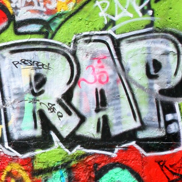 Film adhésif - Graffiti Wall