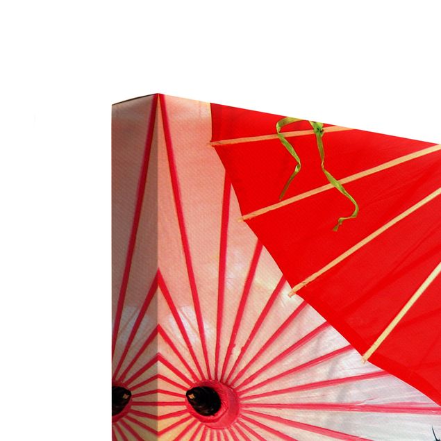 Tableaux toile Les ombrelles chinoises