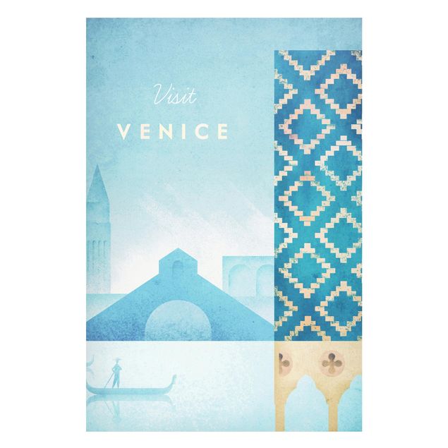 Tableaux Italie Poster de voyage - Venise