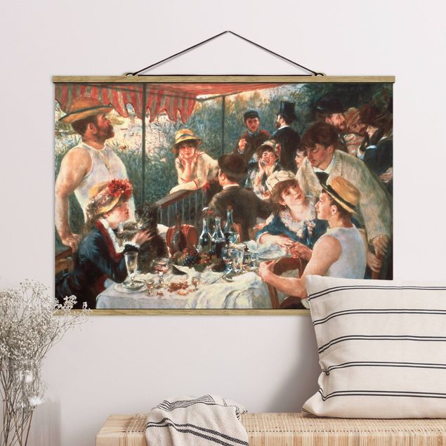 Déco mur cuisine Auguste Renoir - Déjeuner de la fête du bateau