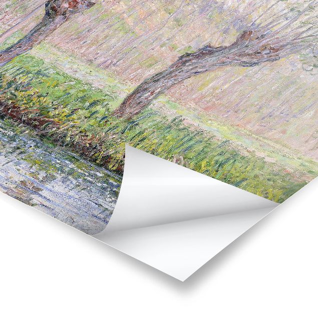 Tableaux nature Claude Monet - Saule au printemps