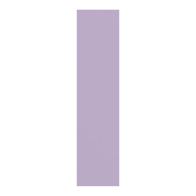 Panneau japonais uni Lavender
