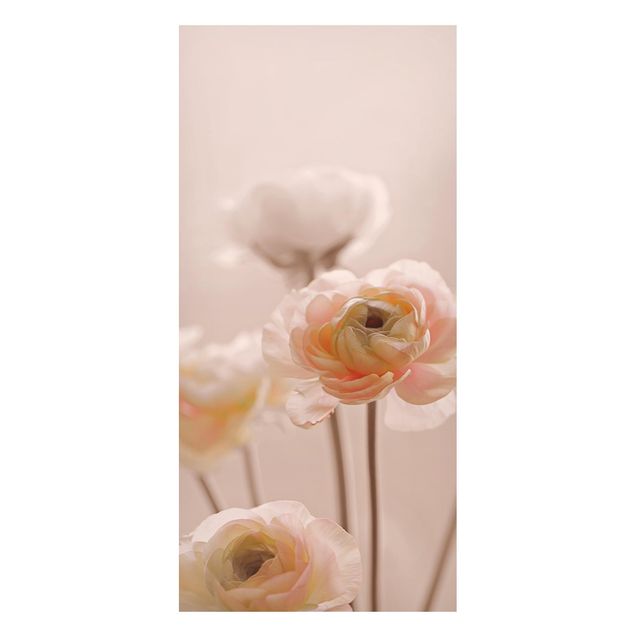 Tableaux magnétiques avec fleurs Délicat bouquet de fleurs rose pâle