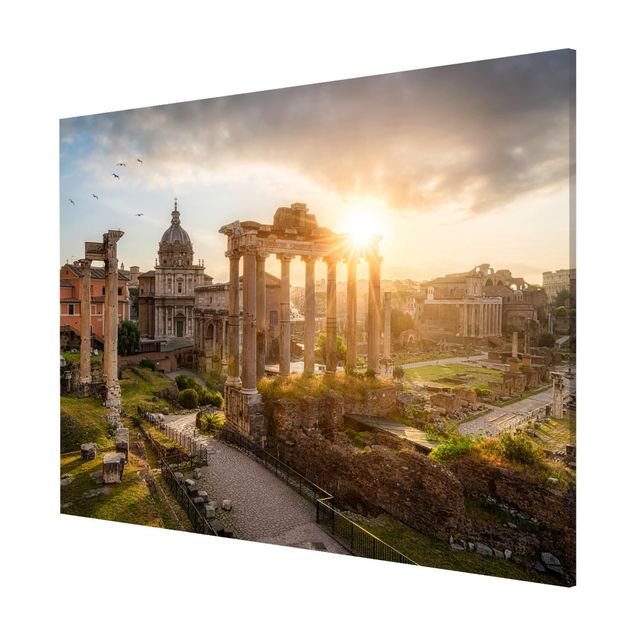 Tableaux moderne Forum Romanum au lever du soleil