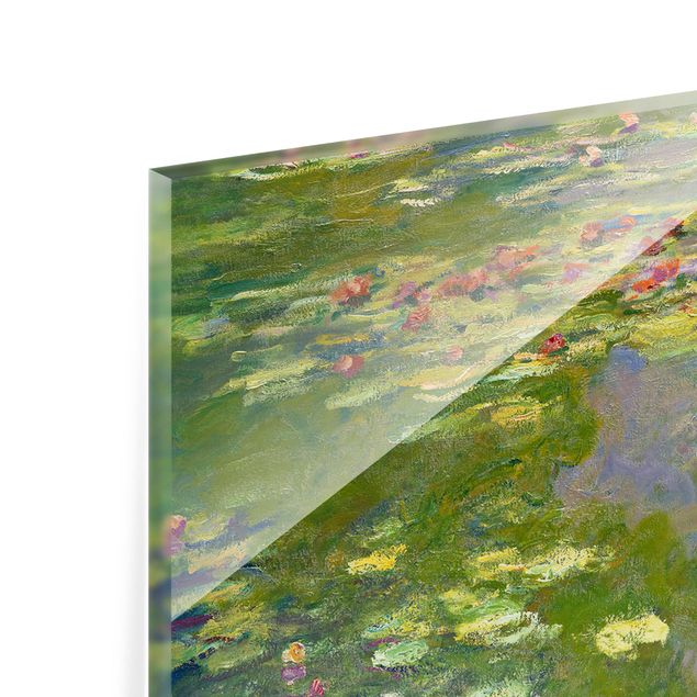Tableaux Claude Monet Claude Monet - Nénuphars verts