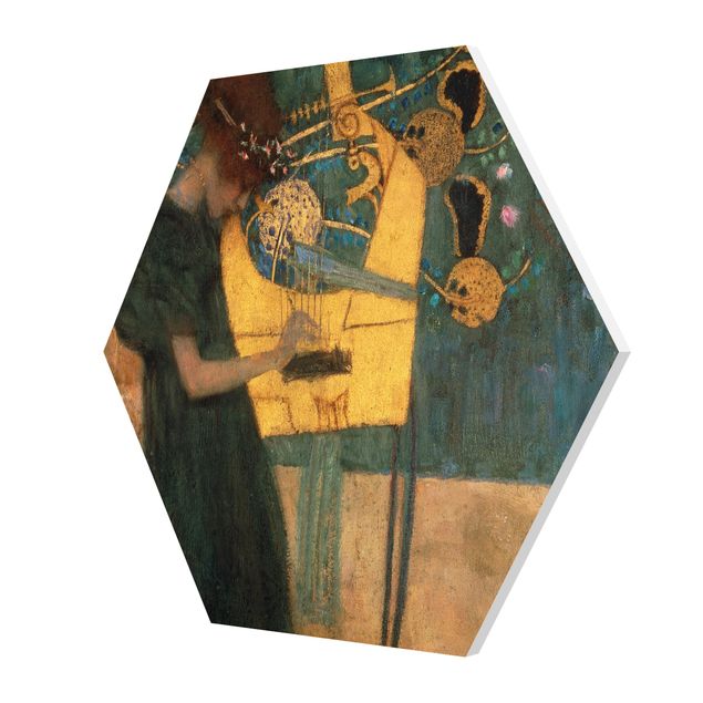 Tableaux reproductions Gustav Klimt - Musique