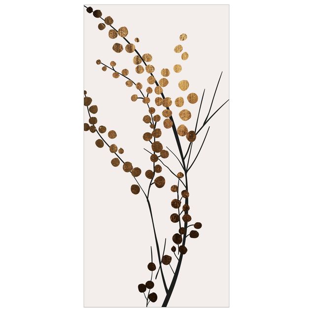 Panneau de séparation - Graphical Plant World - Berries Gold