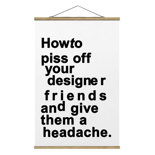 Tableau reproduction Designers Headache