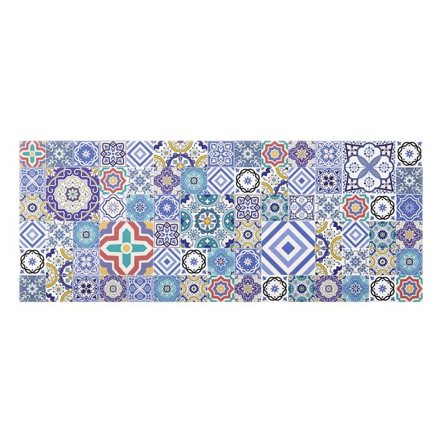 Fond de hotte - Mirror Tiles - Elaborate Portuguese Tiles