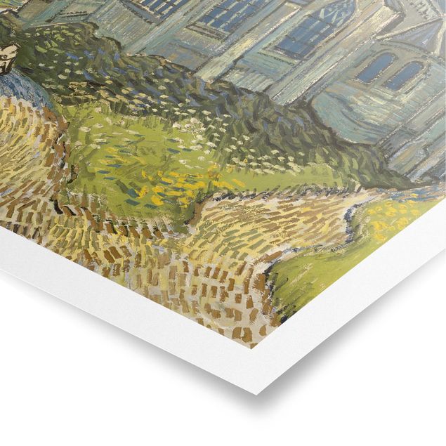 Courant artistique Postimpressionnisme Vincent van Gogh - L'église d'Auvers