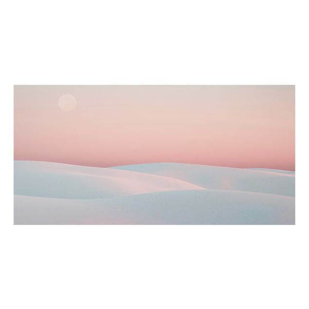 Fonds de hotte - Dunes In The Moonlight - Format paysage 2:1