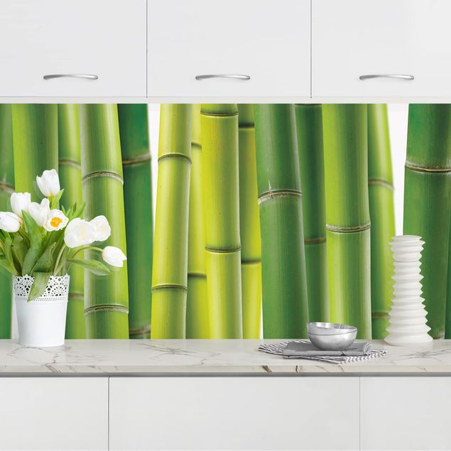 Déco murale cuisine Bamboo Plants II
