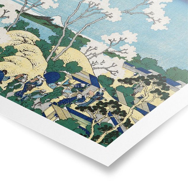 Tableaux nature Katsushika Hokusai - Le Fuji de Gotenyama