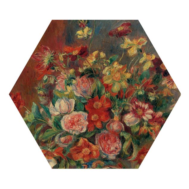 Tableau Renoir Auguste Renoir - Vase à fleurs