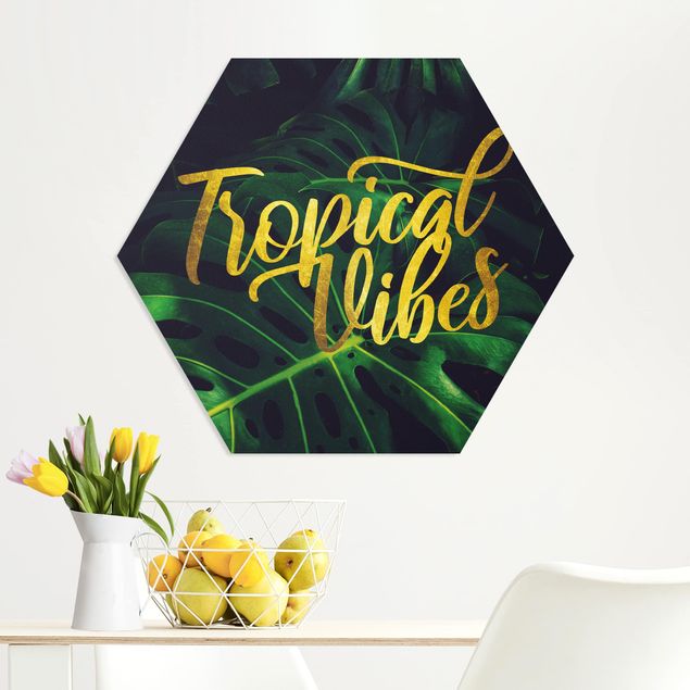 Déco murale cuisine Jungle - Tropical Vibes