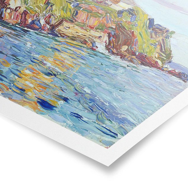 Tableau moderne Wassily Kandinsky - Rapallo, la baie