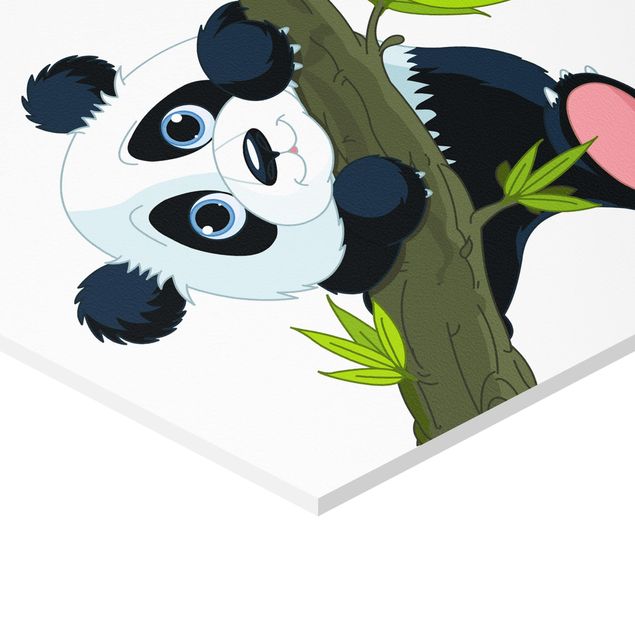 Tableau forex Panda grimpeur