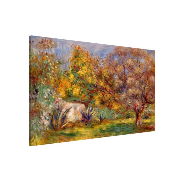 Tableaux paysage Auguste Renoir - Jardin d'oliviers