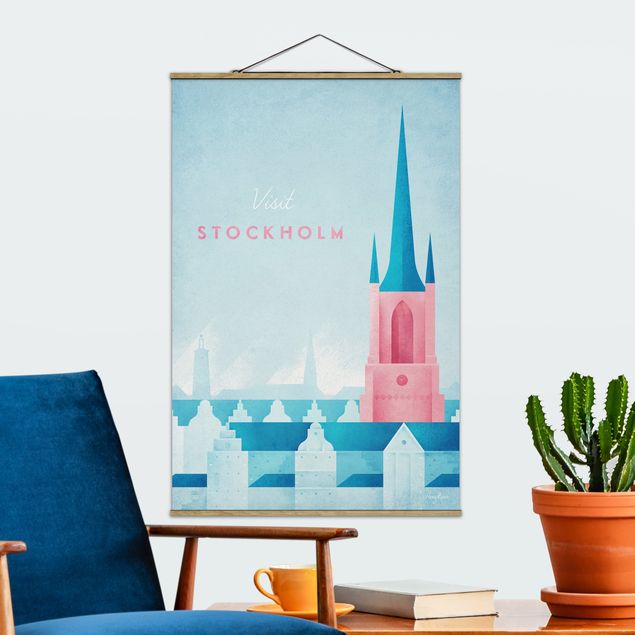 Déco mur cuisine Poster de voyage - Stockholm