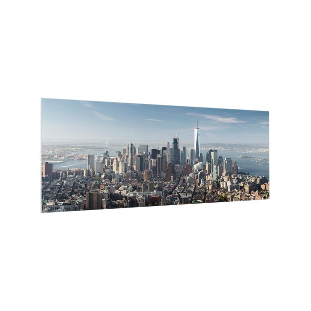 Tableaux de Rainer Mirau Vue de l'Empire State Building
