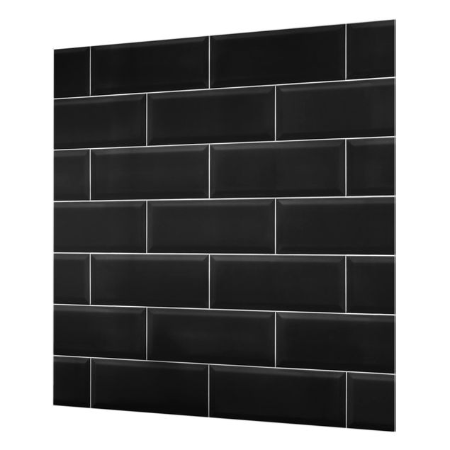 Fond de hotte - Ceramic Tiles Black