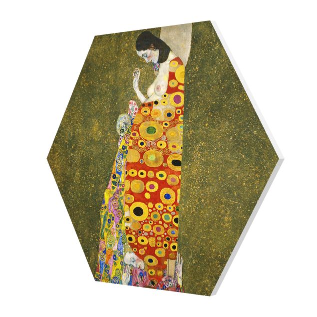 Tableau nu Gustav Klimt - Espoir II
