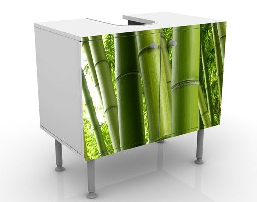 Meubles sous lavabo design - Bamboo Trees No.1