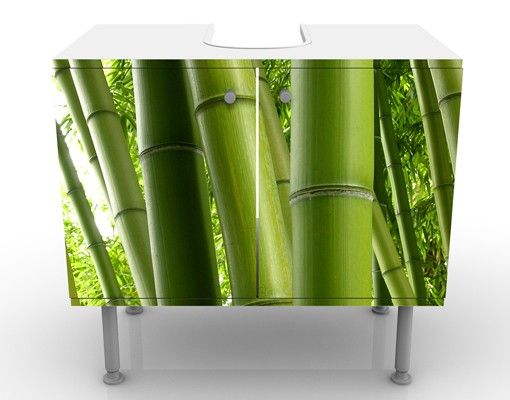 Meubles sous lavabo design - Bamboo Trees No.1