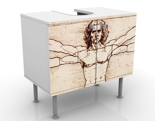 Meubles sous lavabo design - Da Vinci