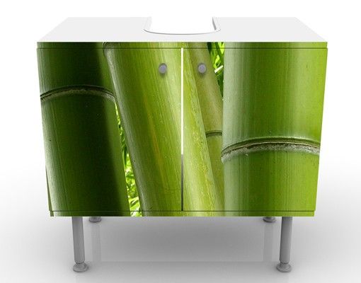 Meubles sous lavabo design - Bamboo Trees No.2