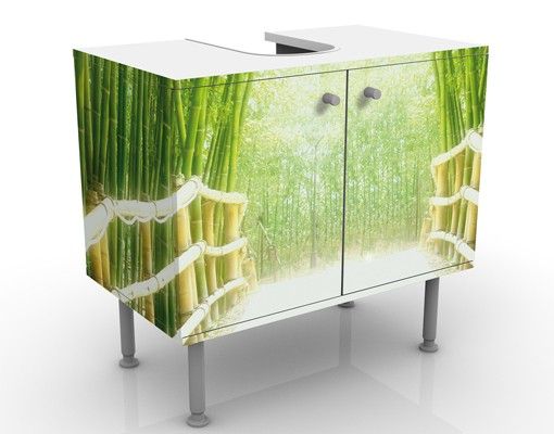 Meubles sous lavabo design - Bamboo Way
