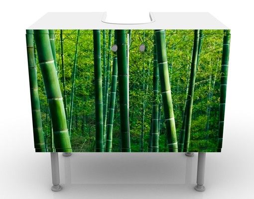 Meubles sous lavabo design - Bamboo Forest No.2