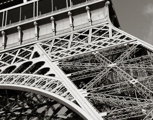 Meubles sous lavabo design - Eiffel tower