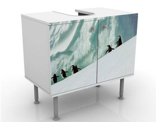 Meubles sous lavabo design - Arctic Penguins