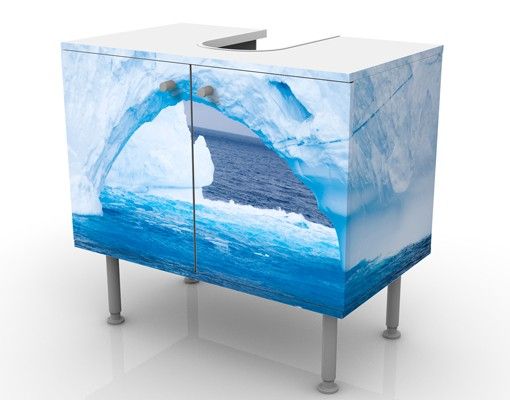 Meubles sous lavabo design - Antarctic Iceberg