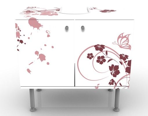 Meubles sous lavabo design - Apricot Blossom