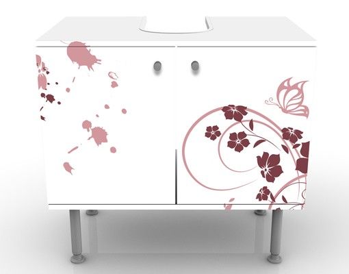 Meubles sous lavabo design - Apricot Blossom