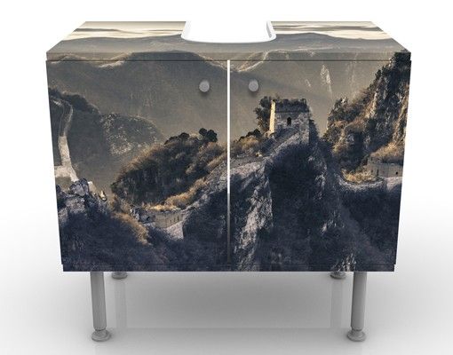 Meubles sous lavabo design - The Great Chinese Wall