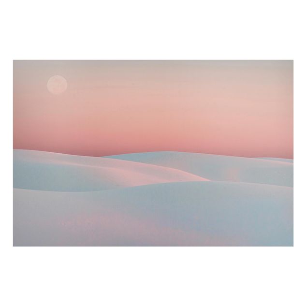 Tableaux moderne Dunes au clair de lune