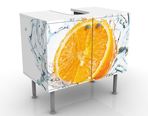 Meubles sous lavabo design - Fresh Orange
