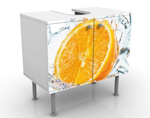 Meubles sous lavabo design - Fresh Orange