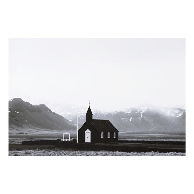 Fonds de hotte - The Black Church - Format paysage 3:2