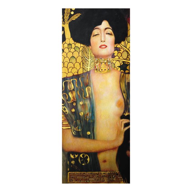Tableau reproduction Gustav Klimt - Judith I
