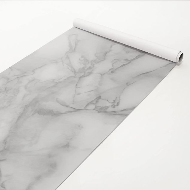 Papier adhesif pour Meuble marbre Marbre Noir et Blanc